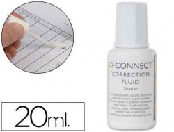 CORRECTOR Liquido Q-Connect 20 ml.