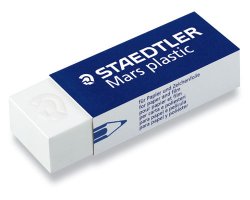 GOMA de borrar Staedtler Mars Plastic