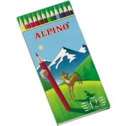 LAPIZ color 12 Alpino