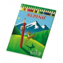 LAPIZ color 18 Alpino