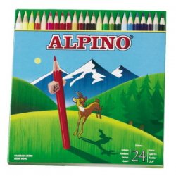 LAPIZ color 24 Alpino