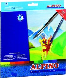 LAPIZ color 24 Alpino Aqualine