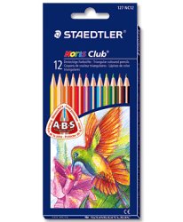 LAPIZ color 12 Staedler Triplus Slim