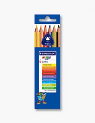 LAPIZ color 06 Staedler Triplus Jumbo