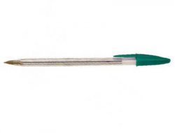 BOLIGRAFO Bic cristal VERDE