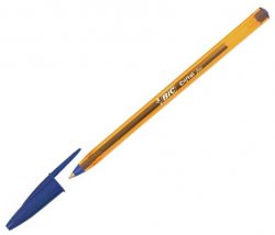 BOLIGRAFO Bic naranja cristal AZUL