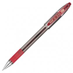 BOLIGRAFO Pilot G-3 tinta gel  0.5  ROJO