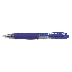 BOLIGRAFO Pilot G-2 PIXIE tinta gel 0.4  AZUL