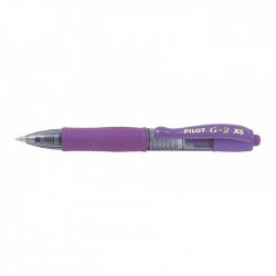 BOLIGRAFO Pilot G-2 PIXIE tinta gel 0.4  MORADO