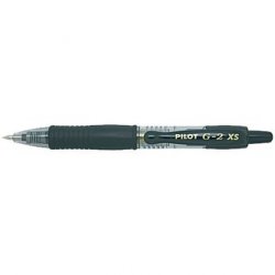 BOLIGRAFO Pilot G-2 PIXIE tinta gel 0.4  NEGRO