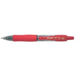 BOLIGRAFO Pilot G-2 PIXIE tinta gel 0.4  ROJO