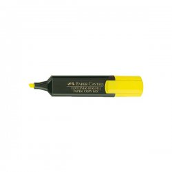 ROTULADOR fluorescente Faber AMARILLO