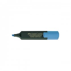 ROTULADOR fluorescente Faber AZUL