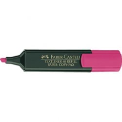 ROTULADOR fluorescente Faber ROSA