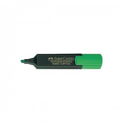 ROTULADOR fluorescente Faber VERDE