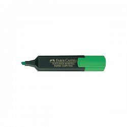 ROTULADOR fluorescente Faber VERDE