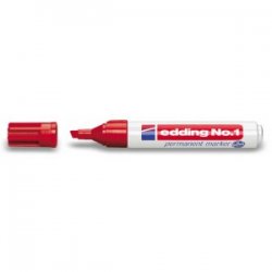 ROTULADOR Edding 1 ROJO