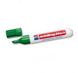 ROTULADOR Edding 1 VERDE