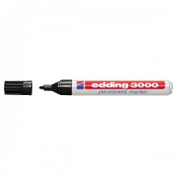 ROTULADOR Edding 3000 NEGRO