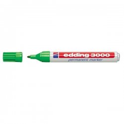 ROTULADOR Edding 3000 VERDE