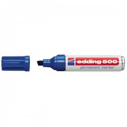 ROTULADOR Edding 500 AZUL