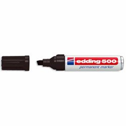 ROTULADOR Edding 500 NEGRO