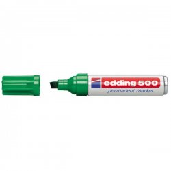 ROTULADOR Edding 500 VERDE