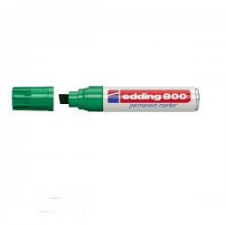 ROTULADOR Edding 800 VERDE