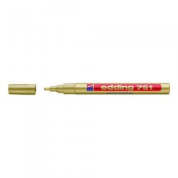 ROTULADOR Edding 751 ORO