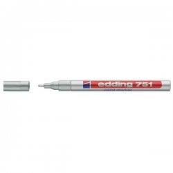 ROTULADOR Edding 751 PLATA