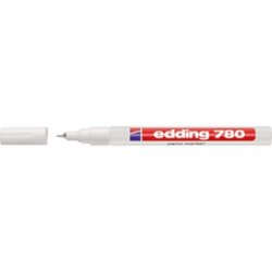 ROTULADOR Edding 780 BLANCO