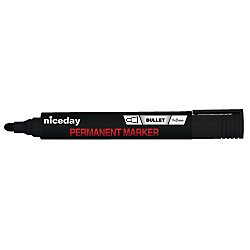 ROTULADOR Permanente Niceday NEGRO