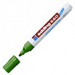 ROTULADOR Pizarra blanca Edding 660 VERDE