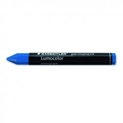 BARRA marcar de cera Staedtler Lumocolor  AZUL