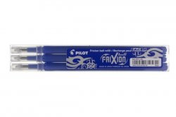 RECAMBIO boligrafo Pilot frixion AZUL (3 unds.)