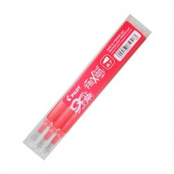 RECAMBIO boligrafo Pilot frixion ROJO (3 unds.)