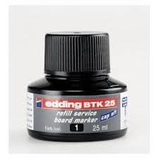 TINTA rotulador Edding pizarra blanca BTK-25  NEGR