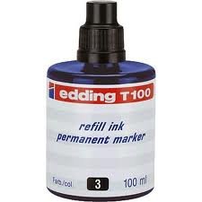 TINTA rotulador Edding T-100  AZUL