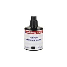 TINTA rotulador Edding T-100  NEGRO