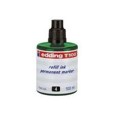 TINTA rotulador Edding T-100  VERDE