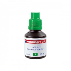 TINTA rotulador Edding T-25  VERDE