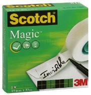 CINTA adhesiva 33 m x 19 mm Scotch Invisible