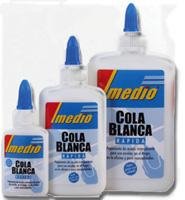 PEGAMENTO cola Blanca 100 ml. Imedio