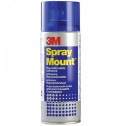 PEGAMENTO Spray removible 400 ml 3M Spray Mount
