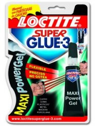 PEGAMENTO r?pido 3 grs. Super Glue Loctite PowerGe