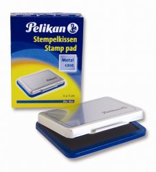 TAMPON pl?stico 70x110mm. Shiny AZUL