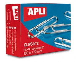 CLIPS labiados n? 1,5 (26 mm.) Apli