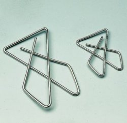 CLIPS triangular peque?o (caja 50 u.)