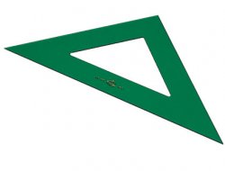 ESCUADRA plastico 16 cm. Faber