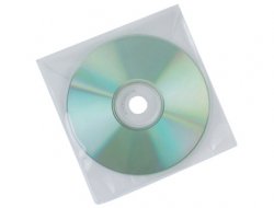 FUNDA CD-ROM pl?stico Q-Connect (bolsa 50 u.)